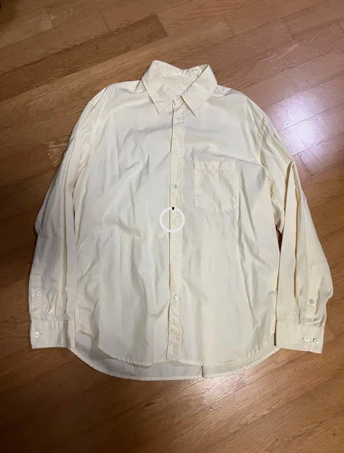 [1] 이얼즈어고 재팬 수피마 포이카 셔츠 레몬 상품이미지2