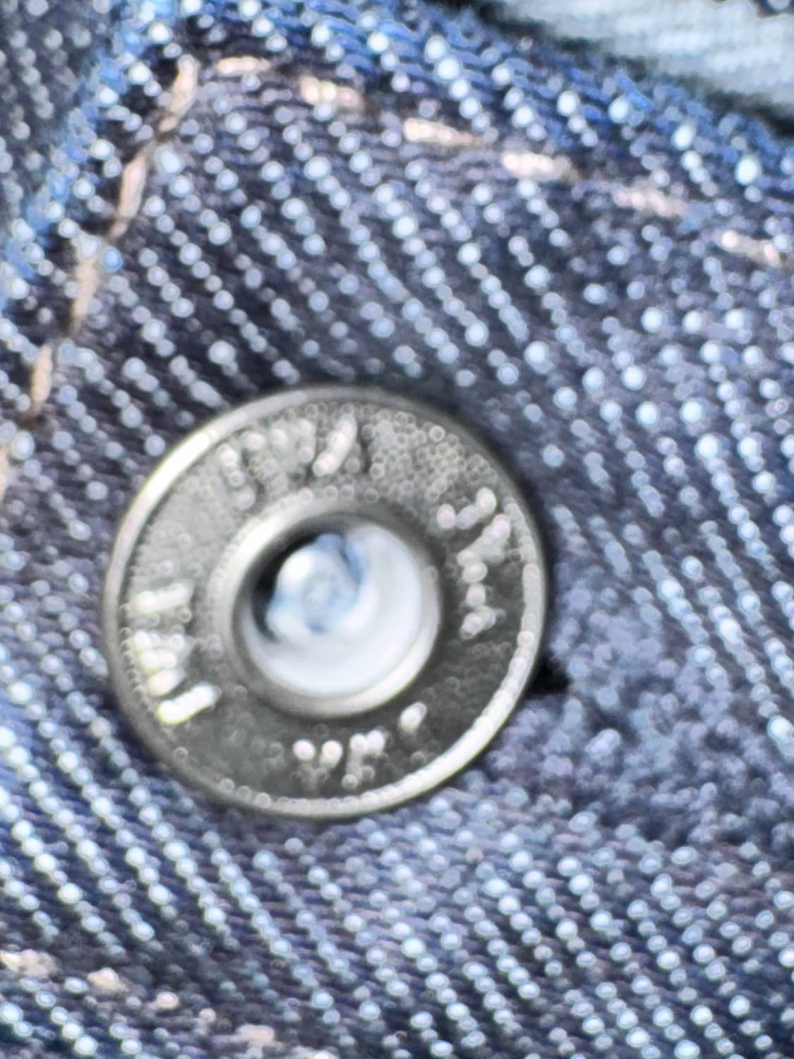 유니클로 JWA 스트레이트진 68 blue 32사이즈 상품이미지4