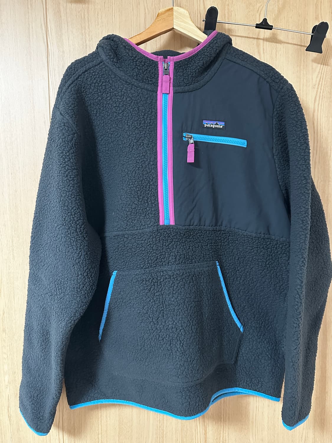 파타고니아 레트로 풀오버 반집업 L 상품이미지1