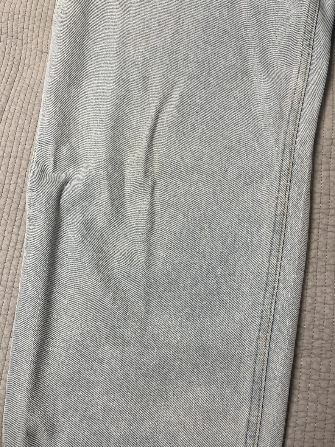 플라스틱 프러덕트 연청 데님 상품이미지6