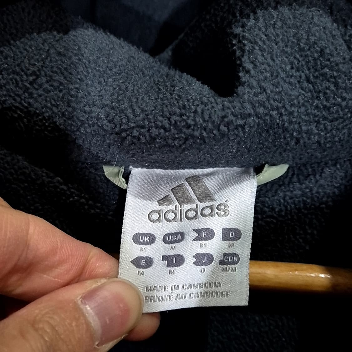 Adidas 아디다스 올드스쿨 점퍼 상품이미지5