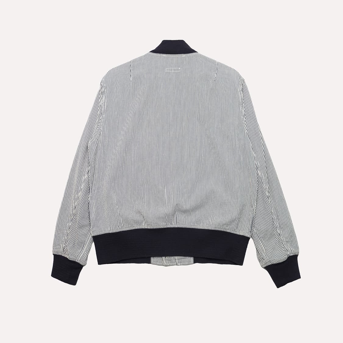 stripe aviatior jacket 상품이미지8