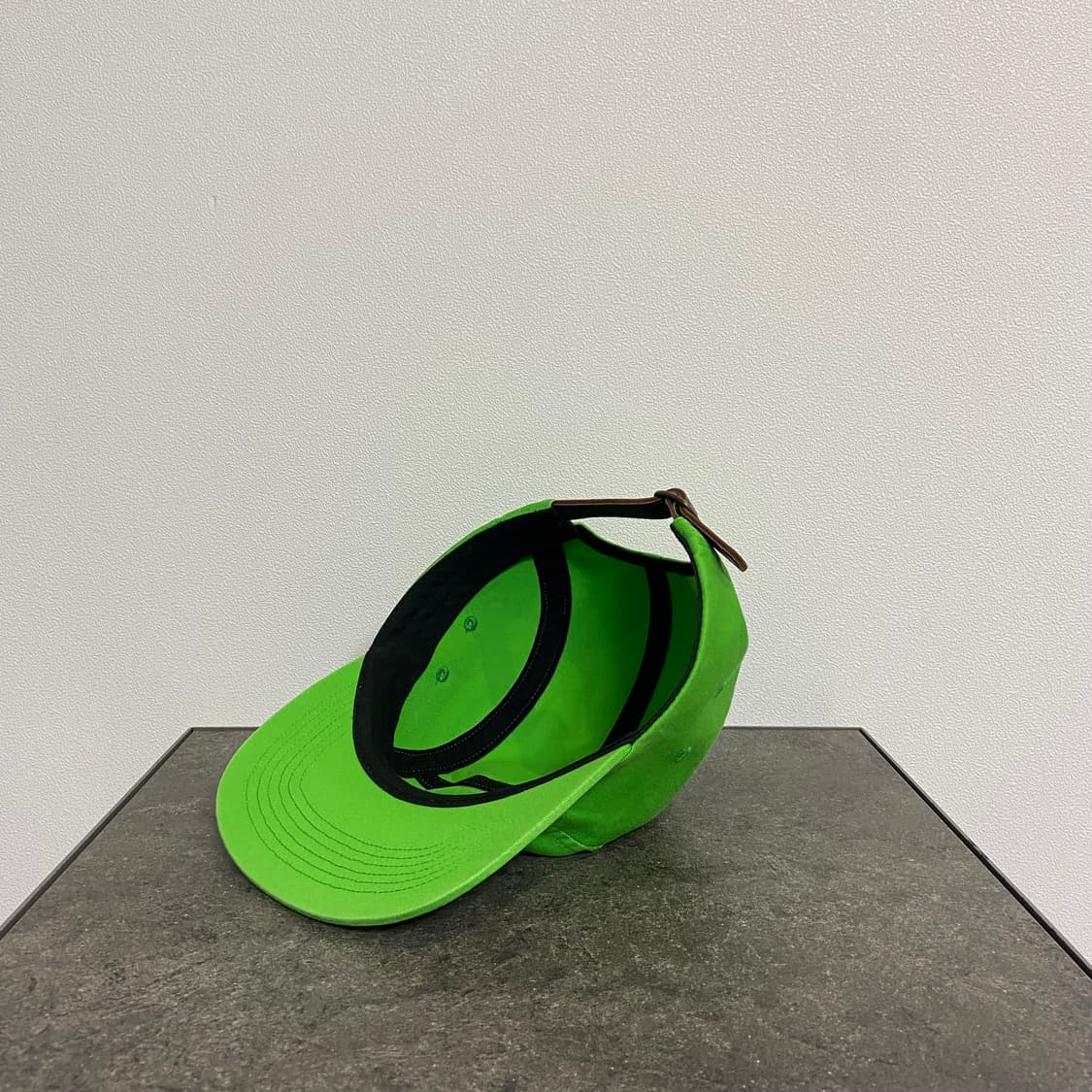 (OS) 슈프림 박스로고 캠프캡 모자 워시드 그린 상품이미지6