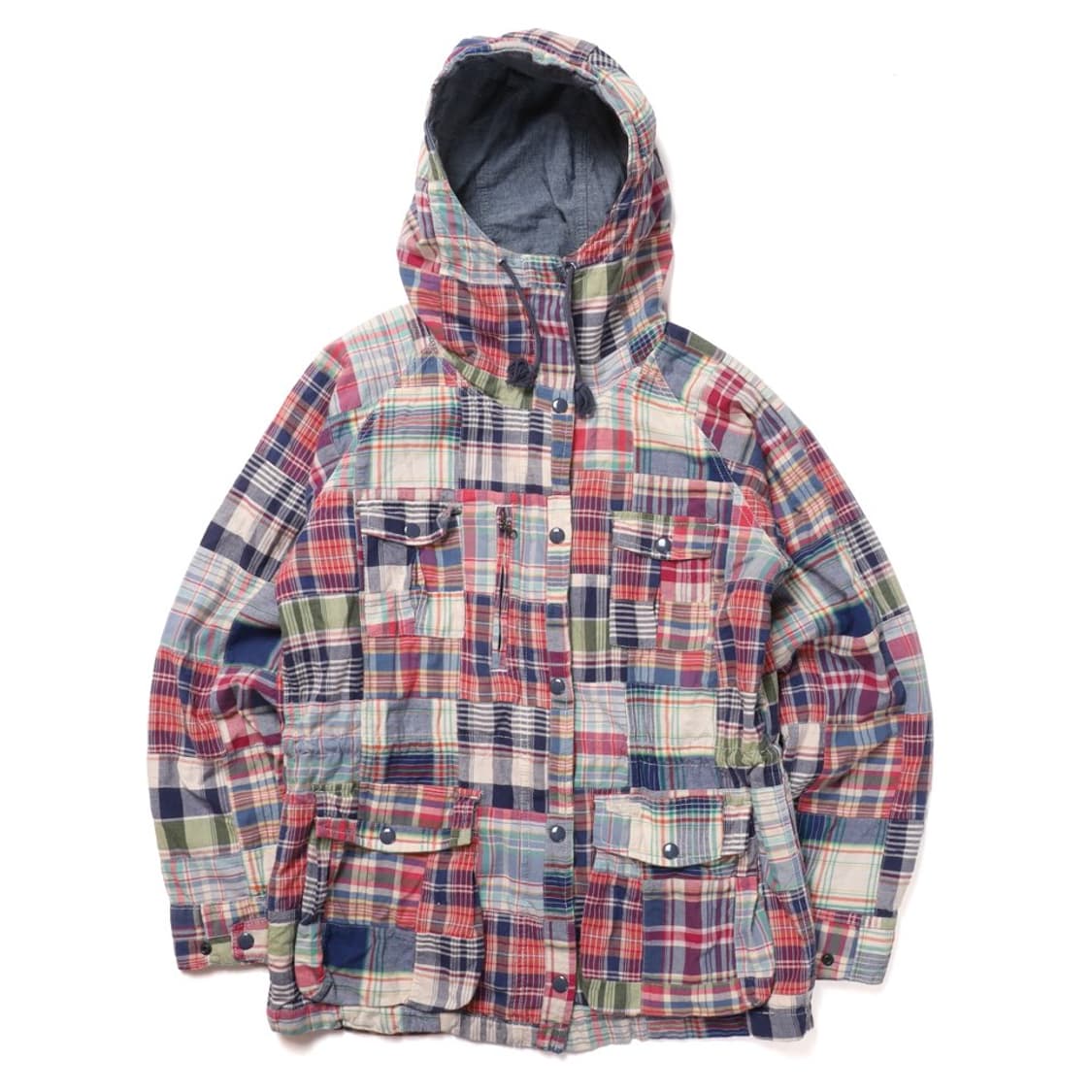 Denim&Supply Patch Work Hood Zip Up 
 상품이미지1