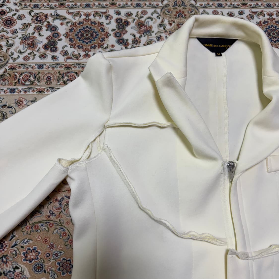 꼼데가르송 블랙 자켓 Comme des garcons Black jack 상품이미지3