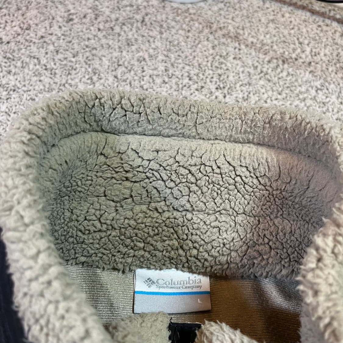 콜롬비아 플리스 자켓 상품이미지5