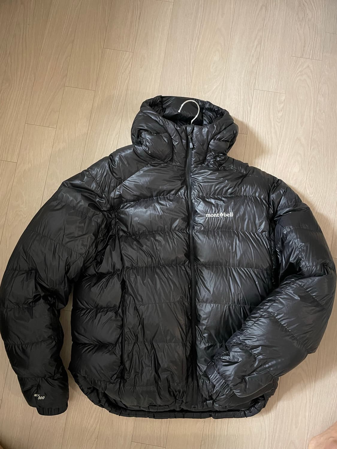 몽벨 US 미라지 헤비 다운 파카 블랙 XL 상품이미지3