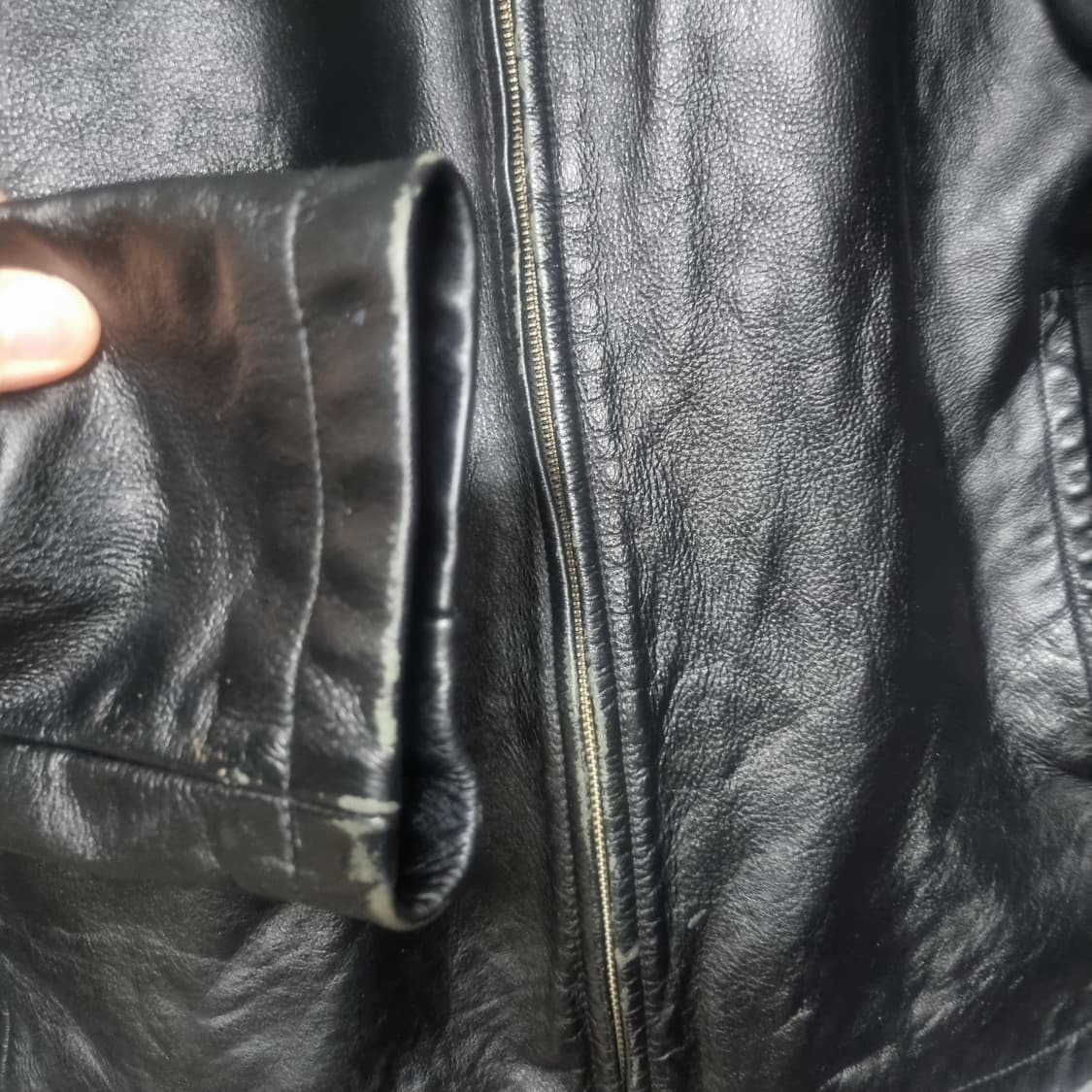 올드갭 레더 자켓 s 상품이미지7