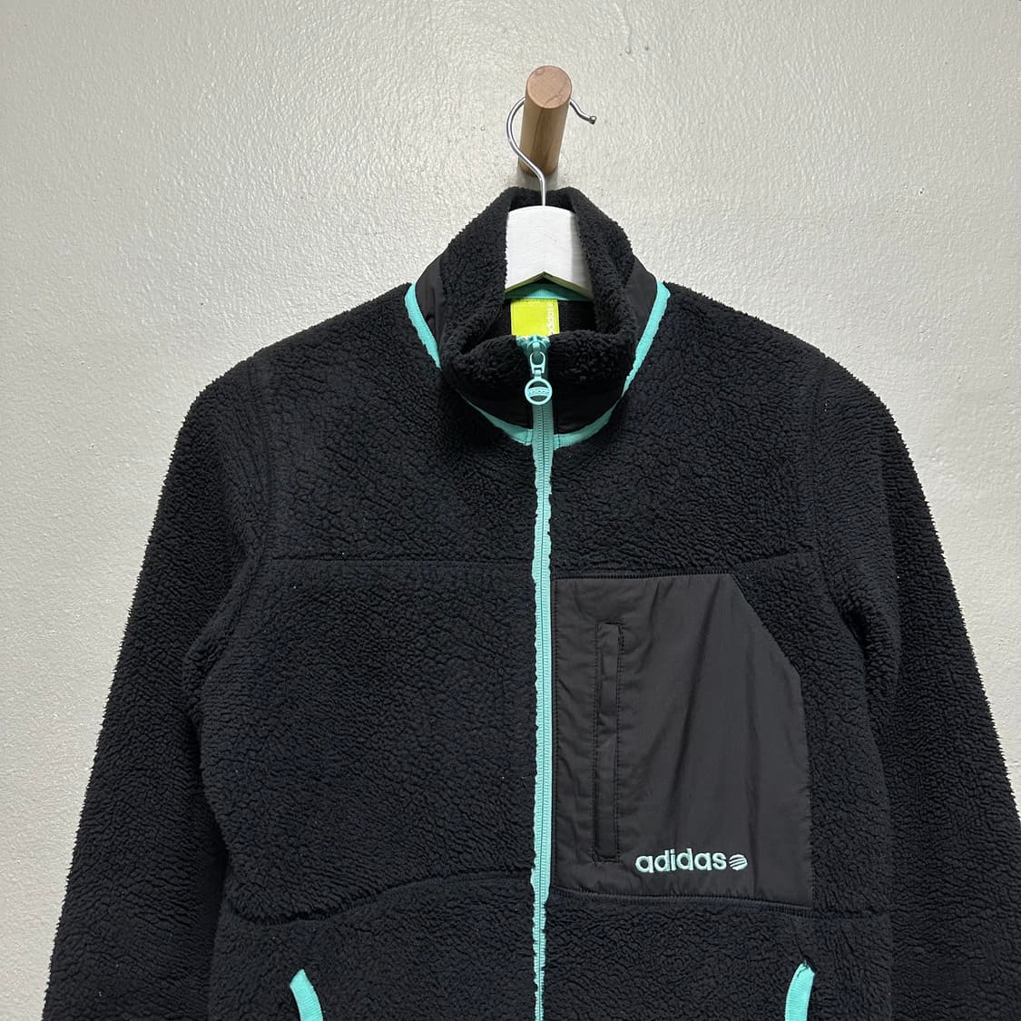 아디다스 네오라벨 후리스 집업 자켓 상품이미지2