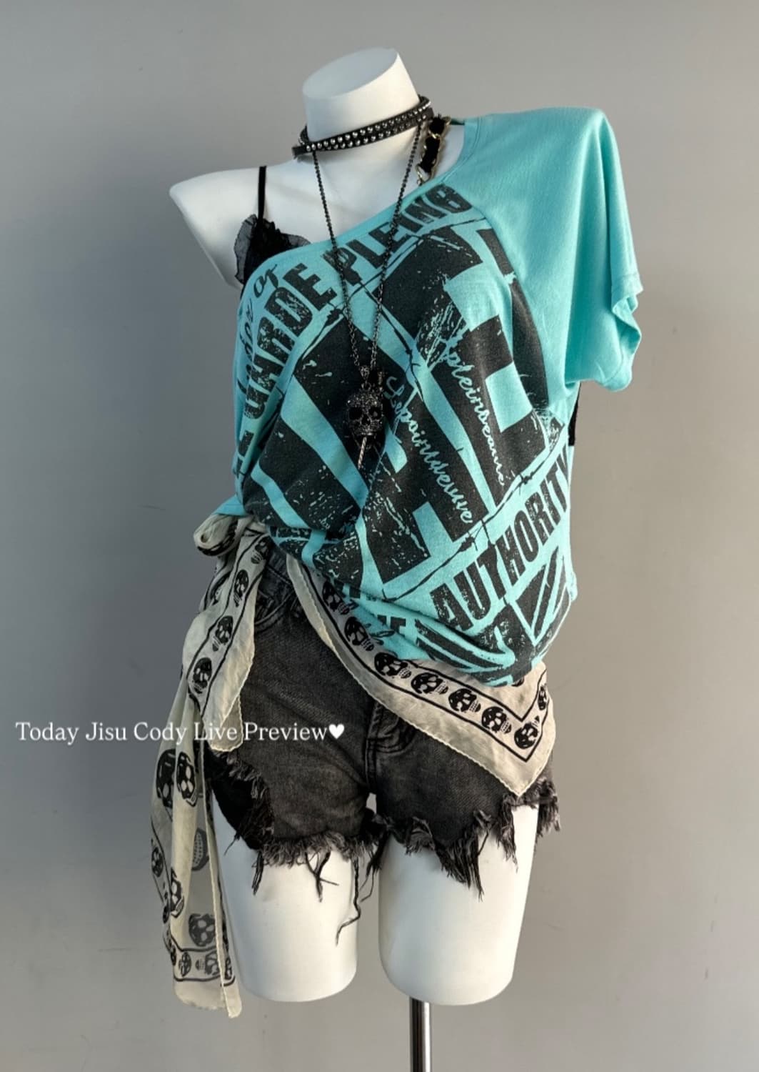 빈티지 코디세트 상품이미지1