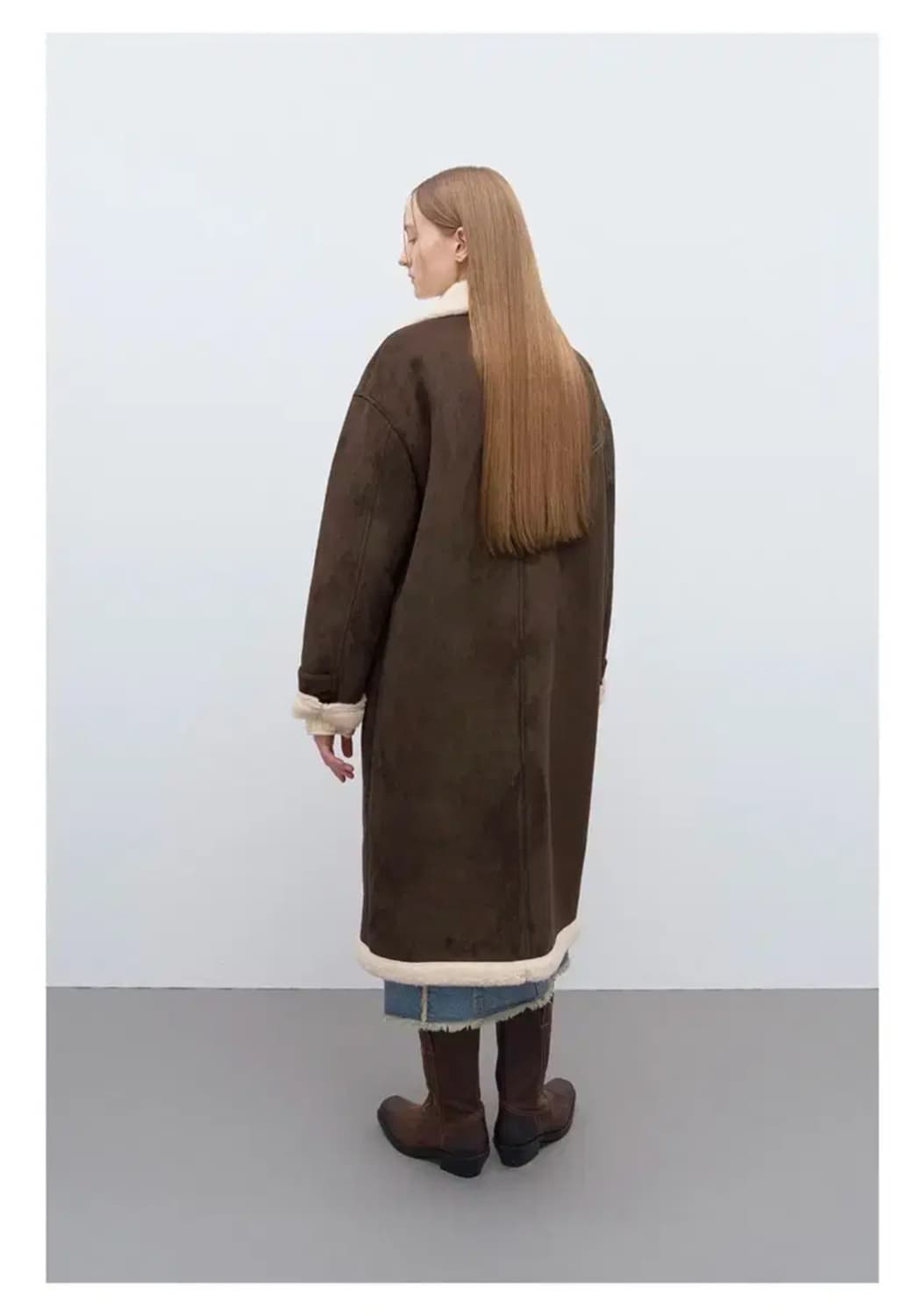 레이브 RAIVE 토글롱무스탕 Toggle Long Mustang 상품이미지2