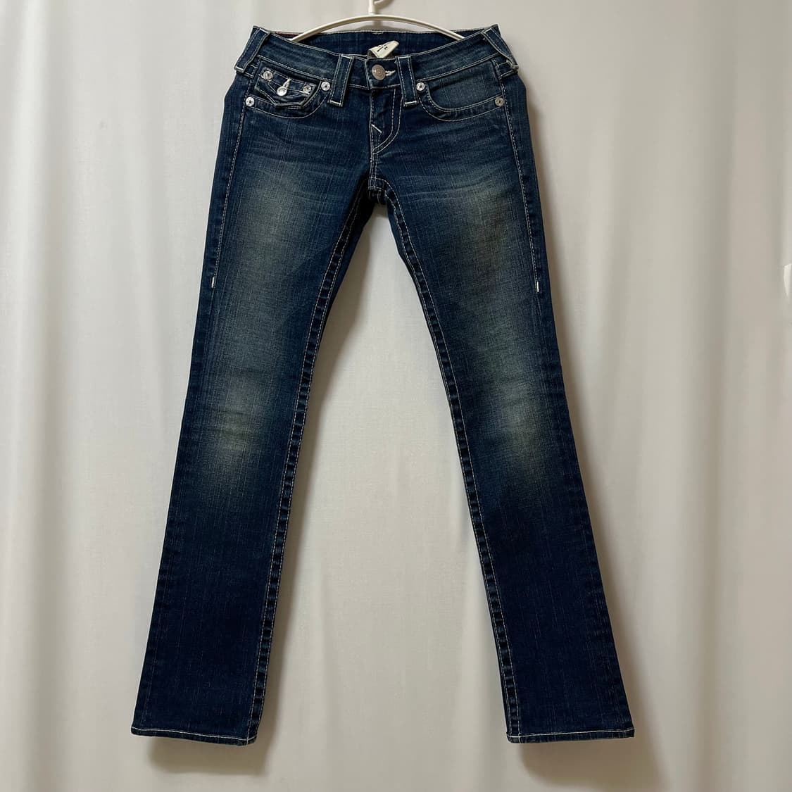 트루릴리전 여성 유스티치 워싱 데님 청바지 24 상품이미지8