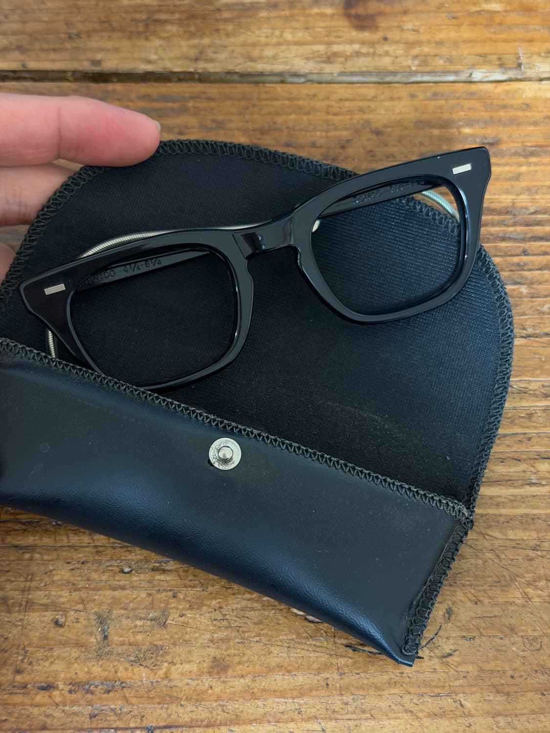 [희귀품] USS 안경 46 22 케이블 템플 (다리) 상품이미지3