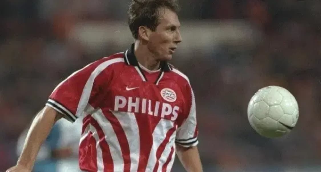 90s 나이키 96/97 PSV 아인트호벤 홈 유니폼 원판 상품이미지4