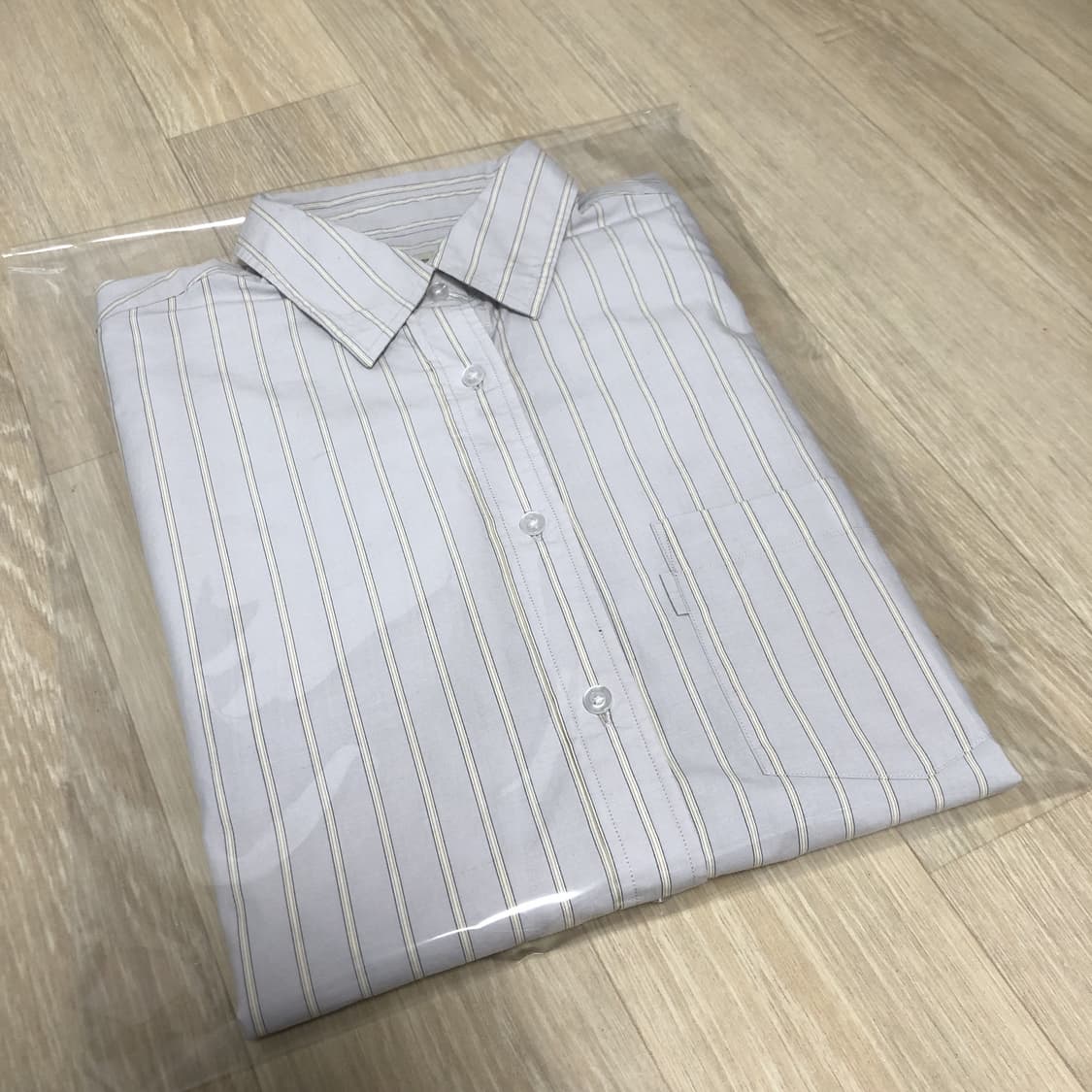 우먼스 (XS) 포터리 POTTERY 우먼스 오가닉 코튼 컴포트 셔츠 상품이미지10