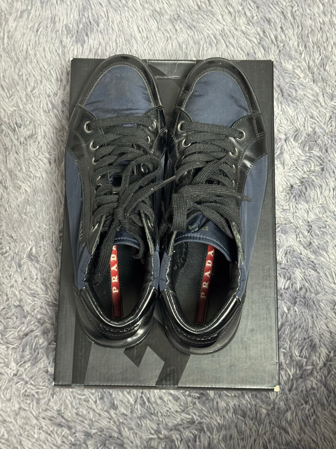 프라다스포츠 하이탑 상품이미지4