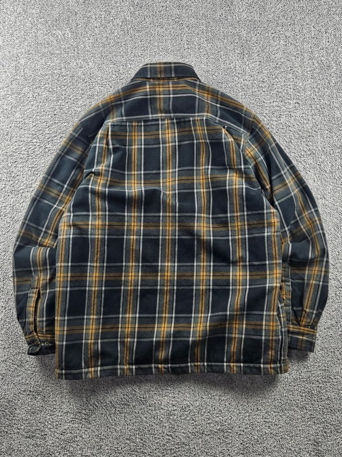 칼하트 쉐르파 라인드 체크 셔츠 워크 자켓 ( L ) / 10703 상품이미지5