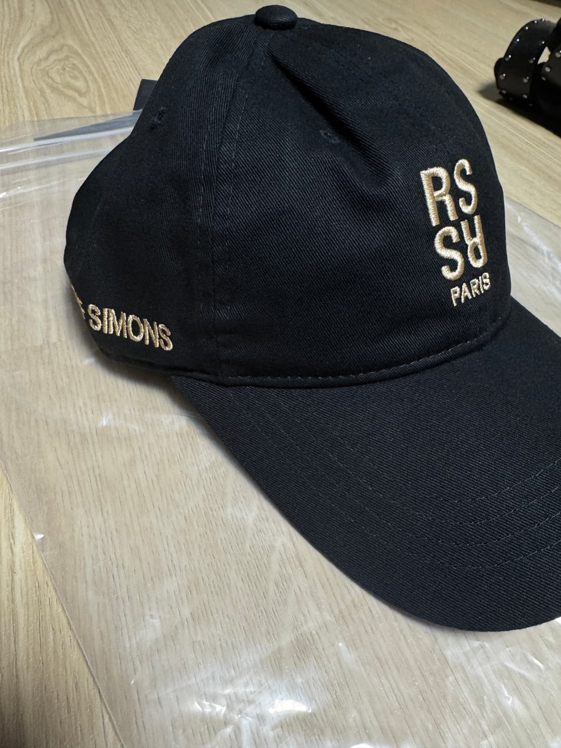 라프시몬스 볼캡 블랙 상품이미지3