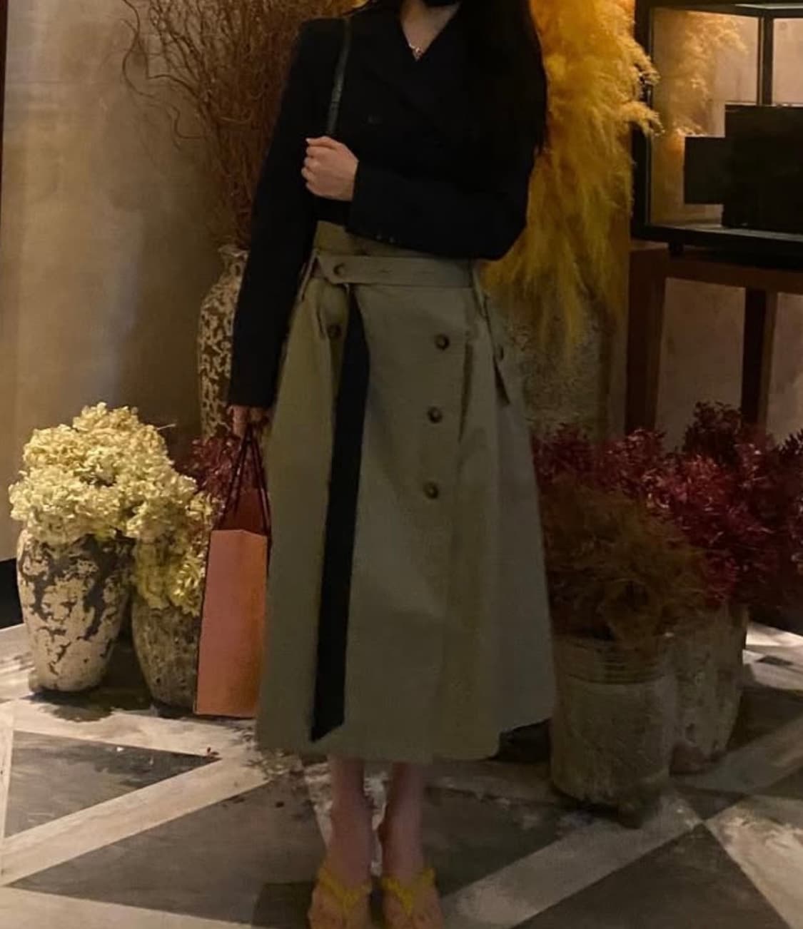 Rokh 트렌치 상품이미지1