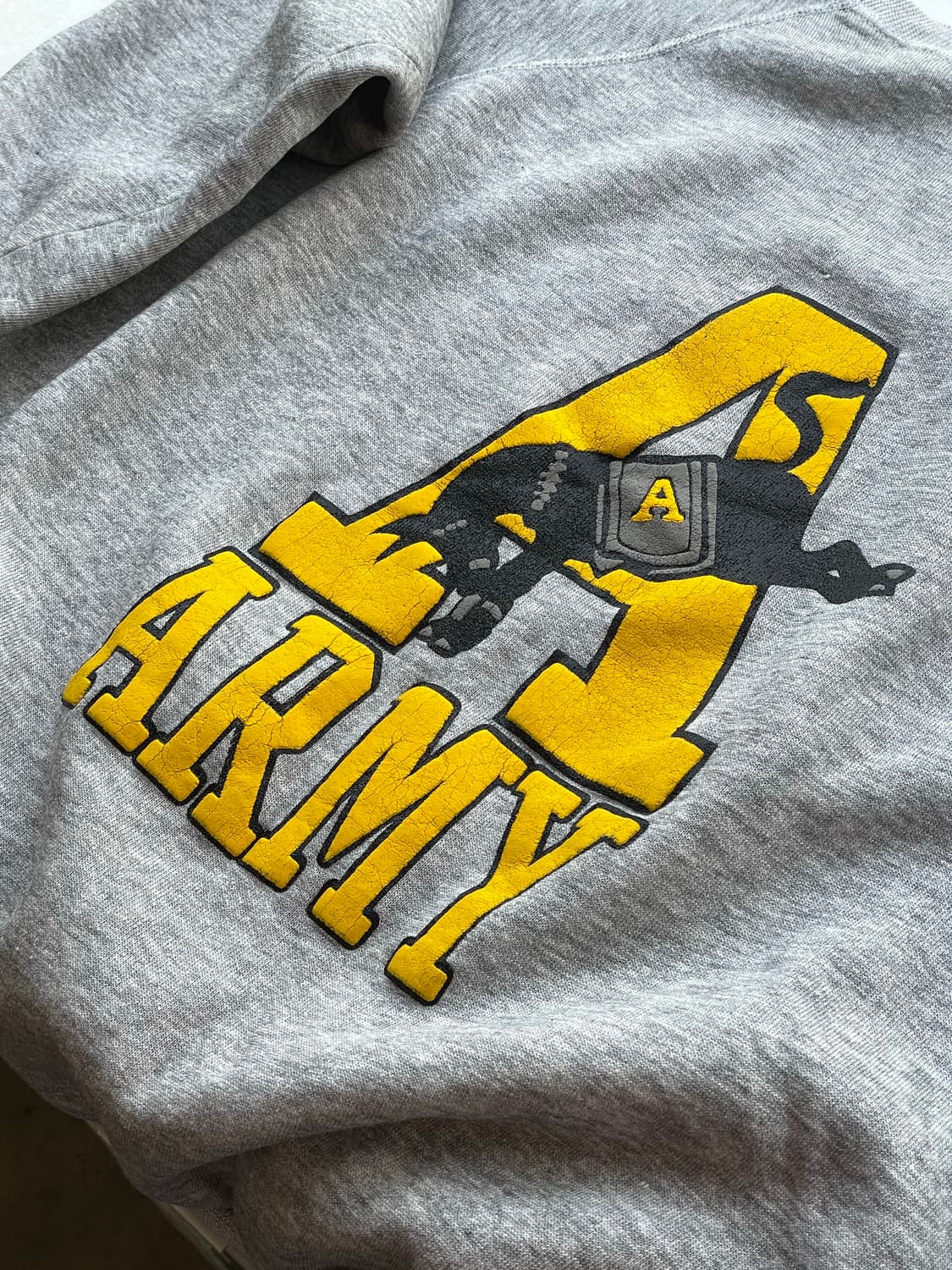 80s USA Miltary Academy sweat ( 아미 스웻셔츠) 상품이미지5