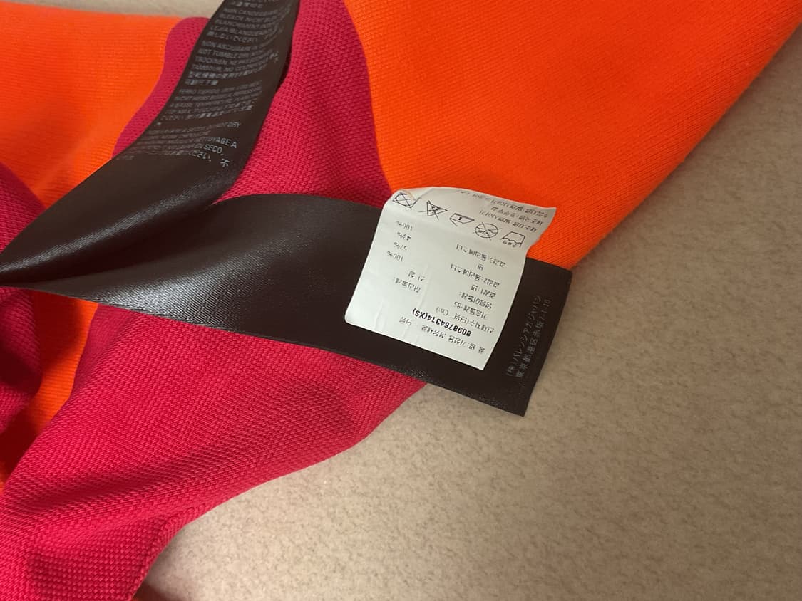 Balenciaga Oversized cutting 폴로티 (백화점택) 상품이미지8