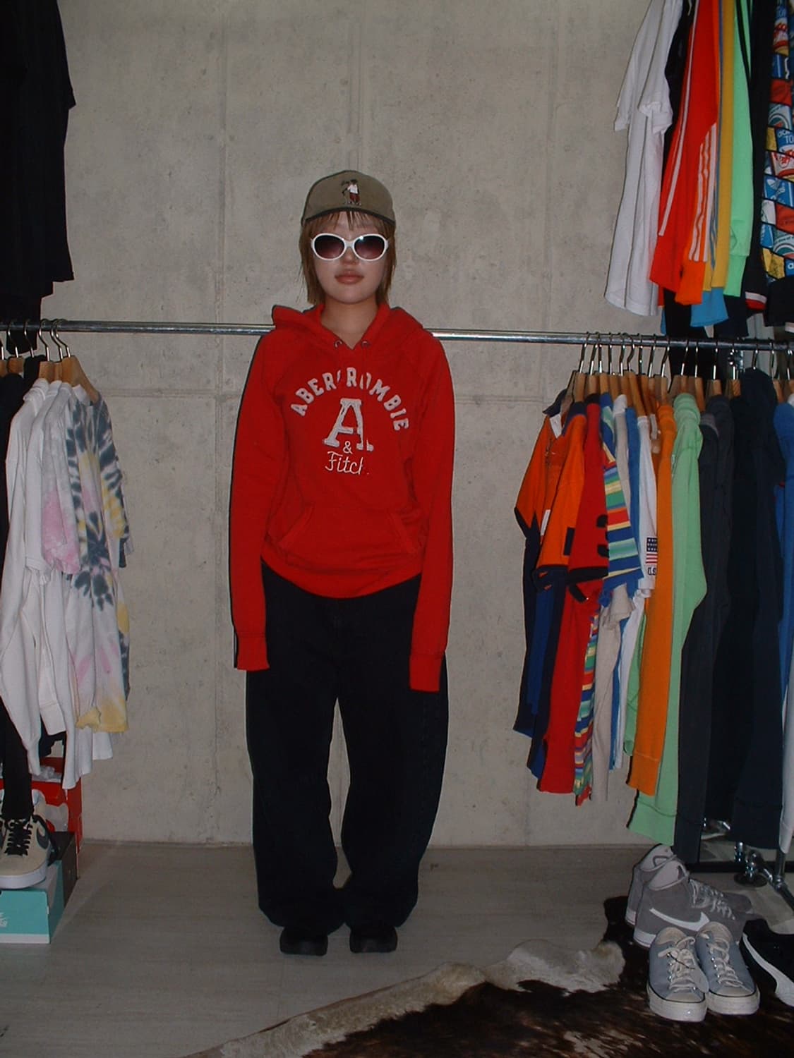ABERCROMBIE LOGO HOODIE 상품이미지2