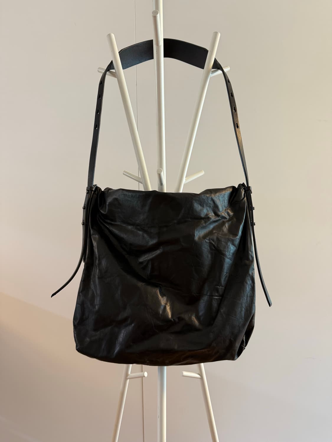 레더 크로스바디 백 상품이미지4