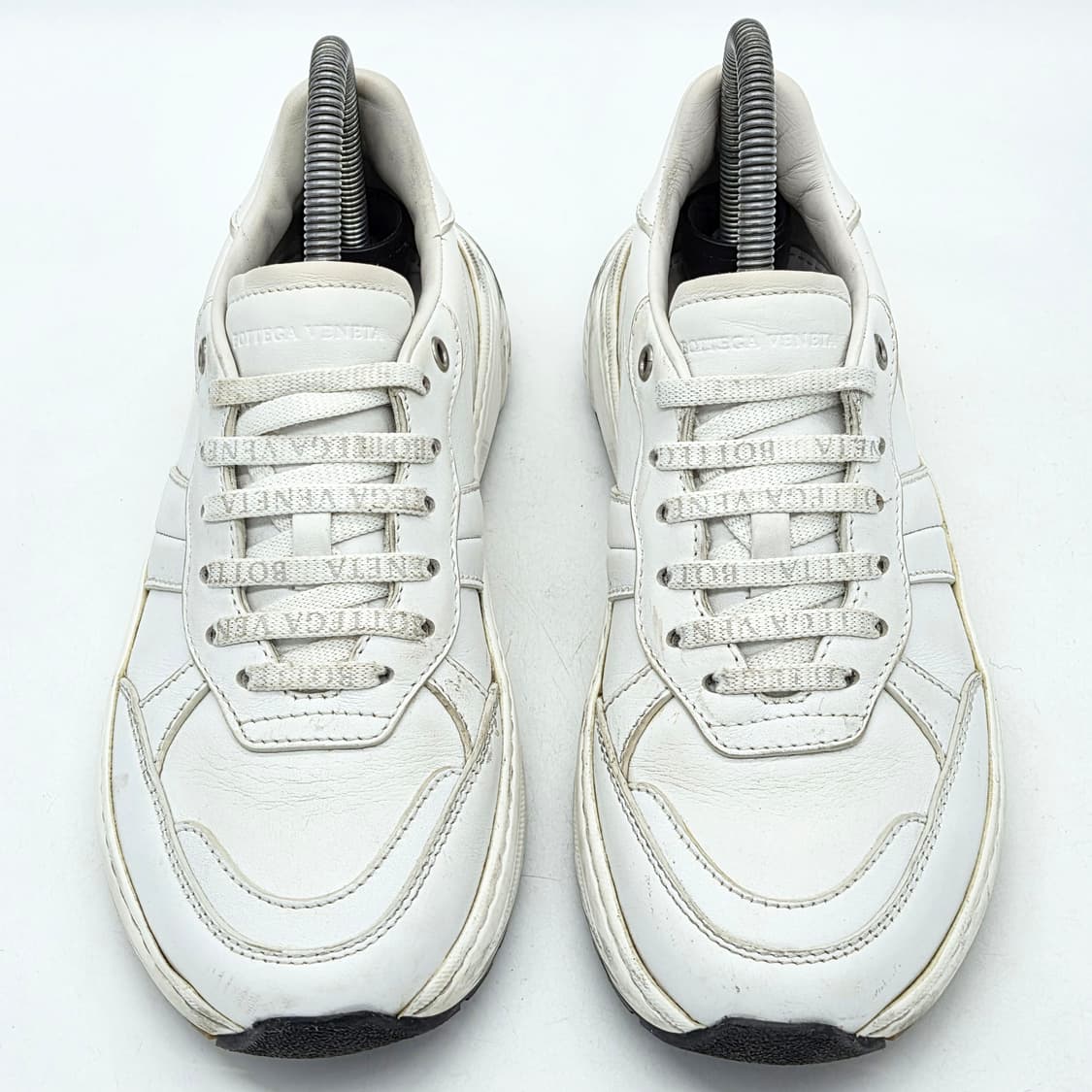 보테가베네타 우먼스 스피드스터 스니커즈 화이트 (38) 상품이미지4