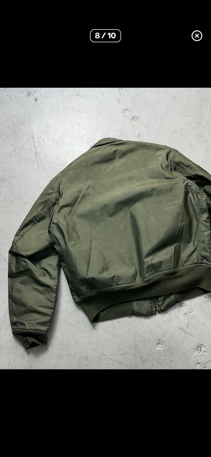 OO'S OG US NAVY CWU 36 항공 자켓 오리지널 CWU 자켓 상품이미지6