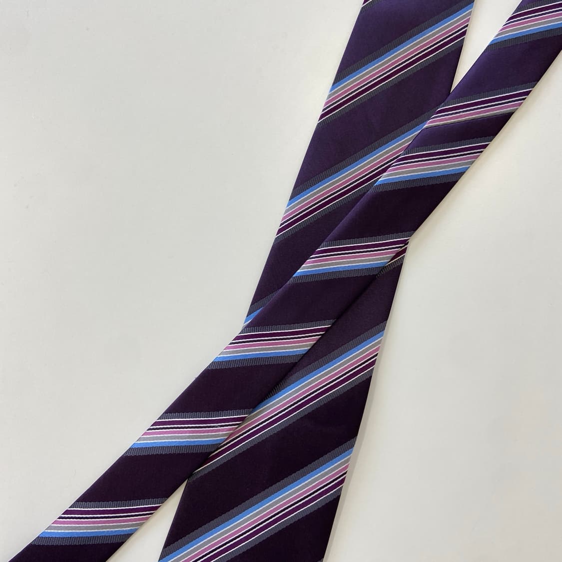 버버리 정품 명품 넥타이 (Burberrys) 8.7cm 상품이미지4