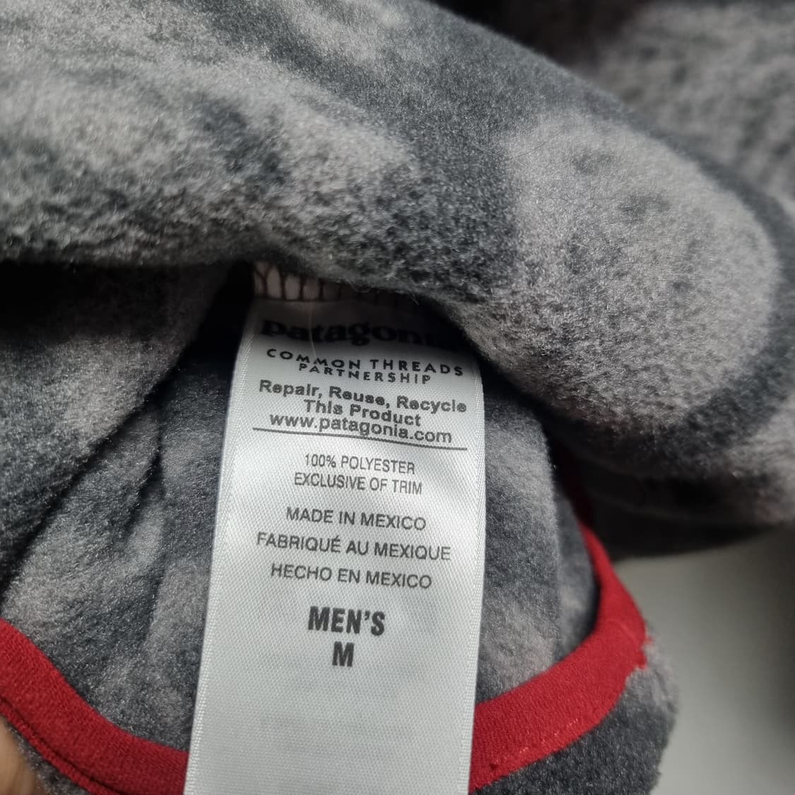 파타고니아 신칠라 아즈텍 멕시코산 상품이미지4