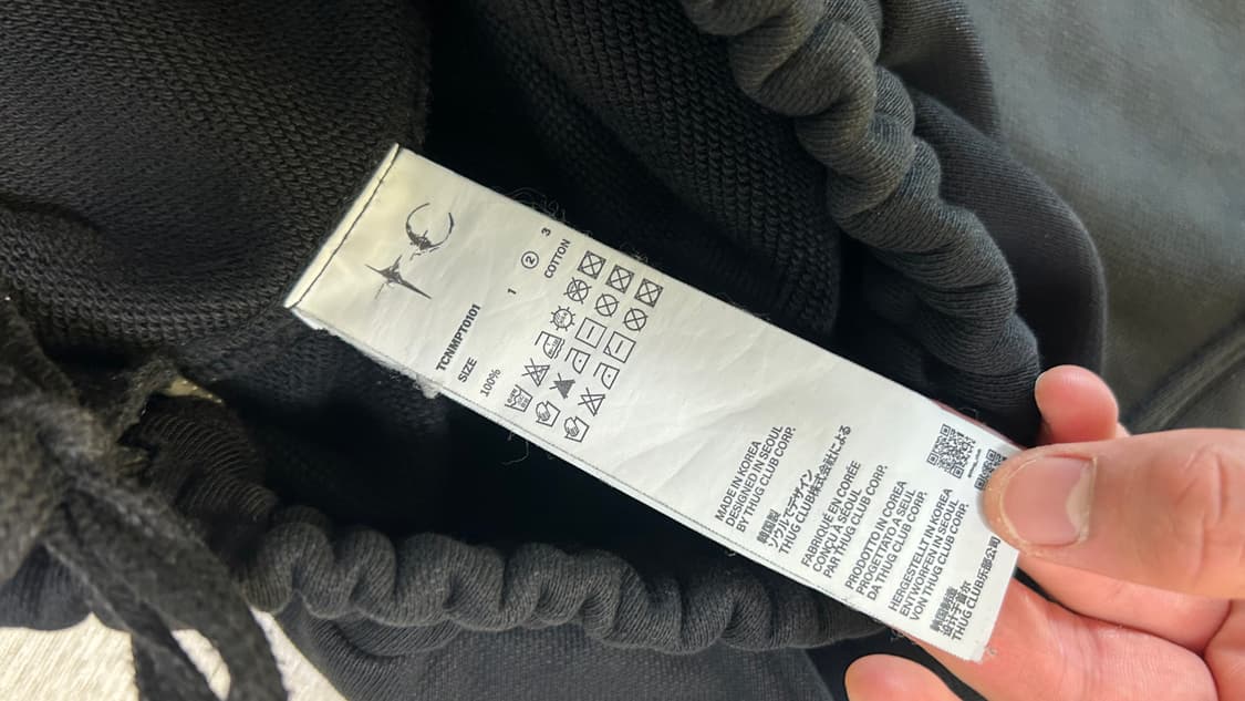 [Thug Club] Heavy Jogger Pants/떠그클럽/3 상품이미지3