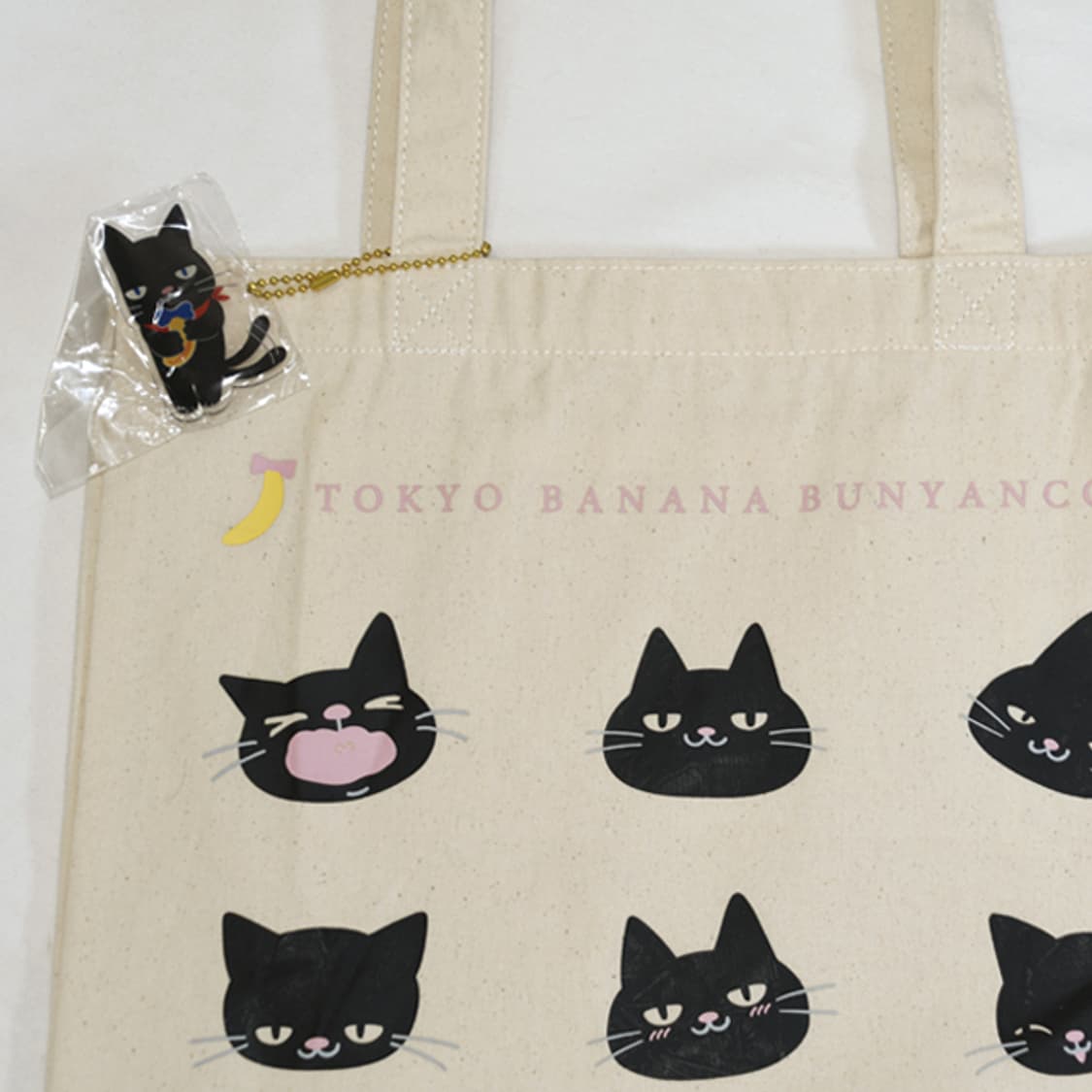 Tokyo Banana Bunyanco 네코에코백 상품이미지3