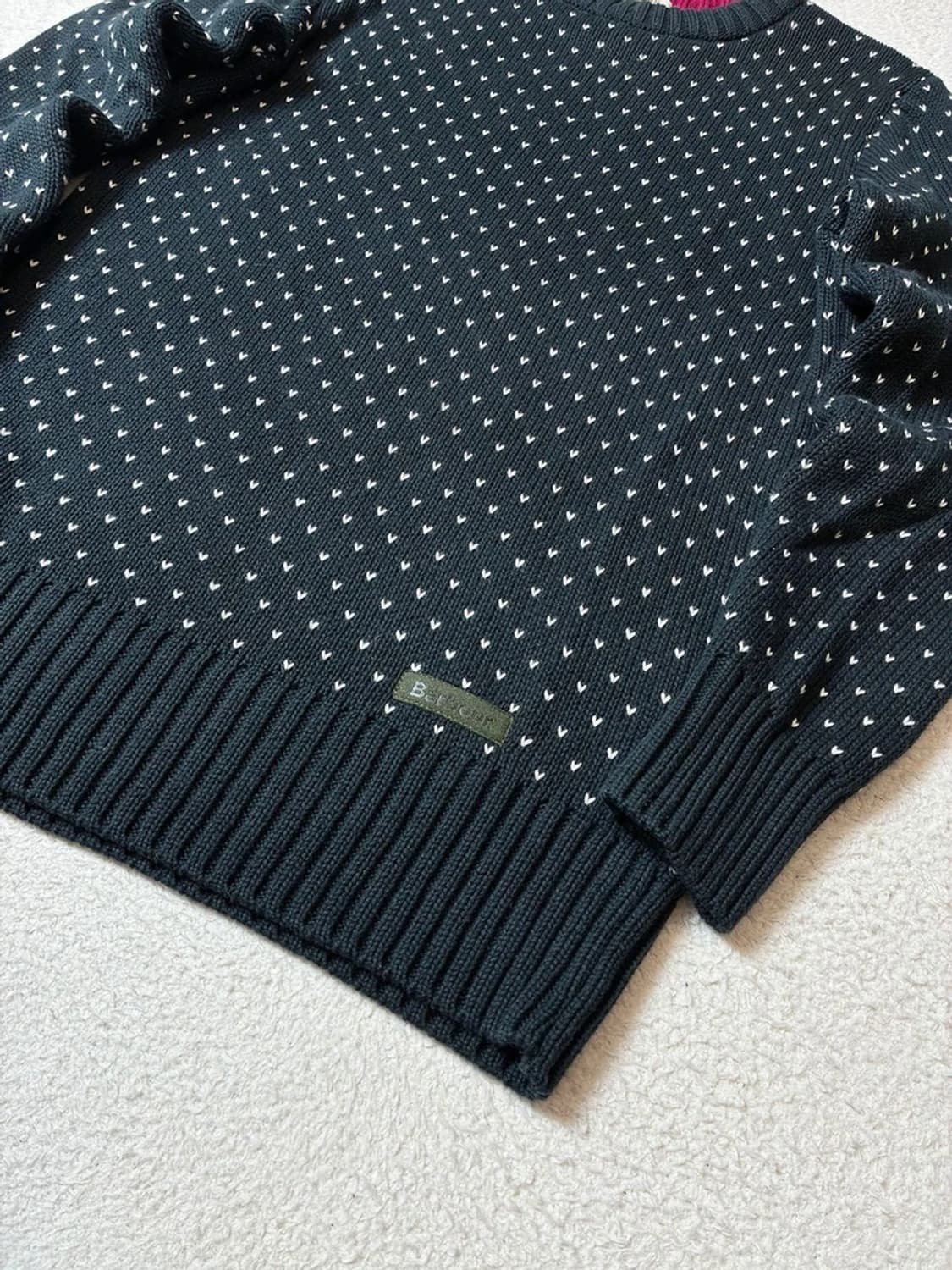 바버 Barbour 클래식 버드아이 니트 PN7319 상품이미지3