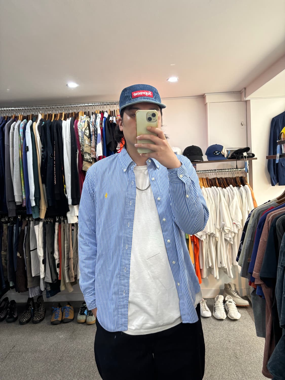 폴로 랄프로렌 스트라이프 셔츠 상품이미지7