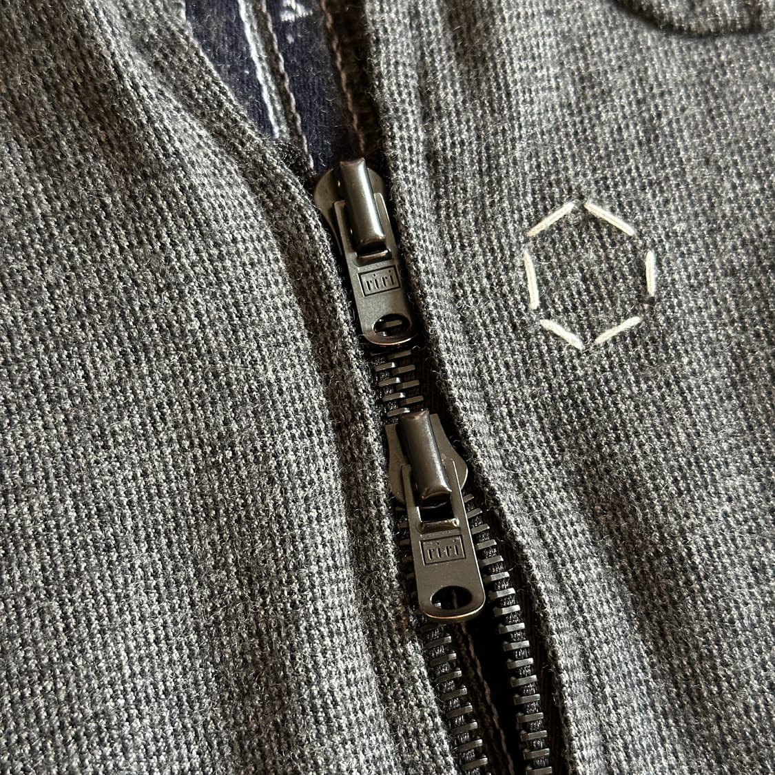 Sunsea stevie’s n.m brushed wool blouson 상품이미지7