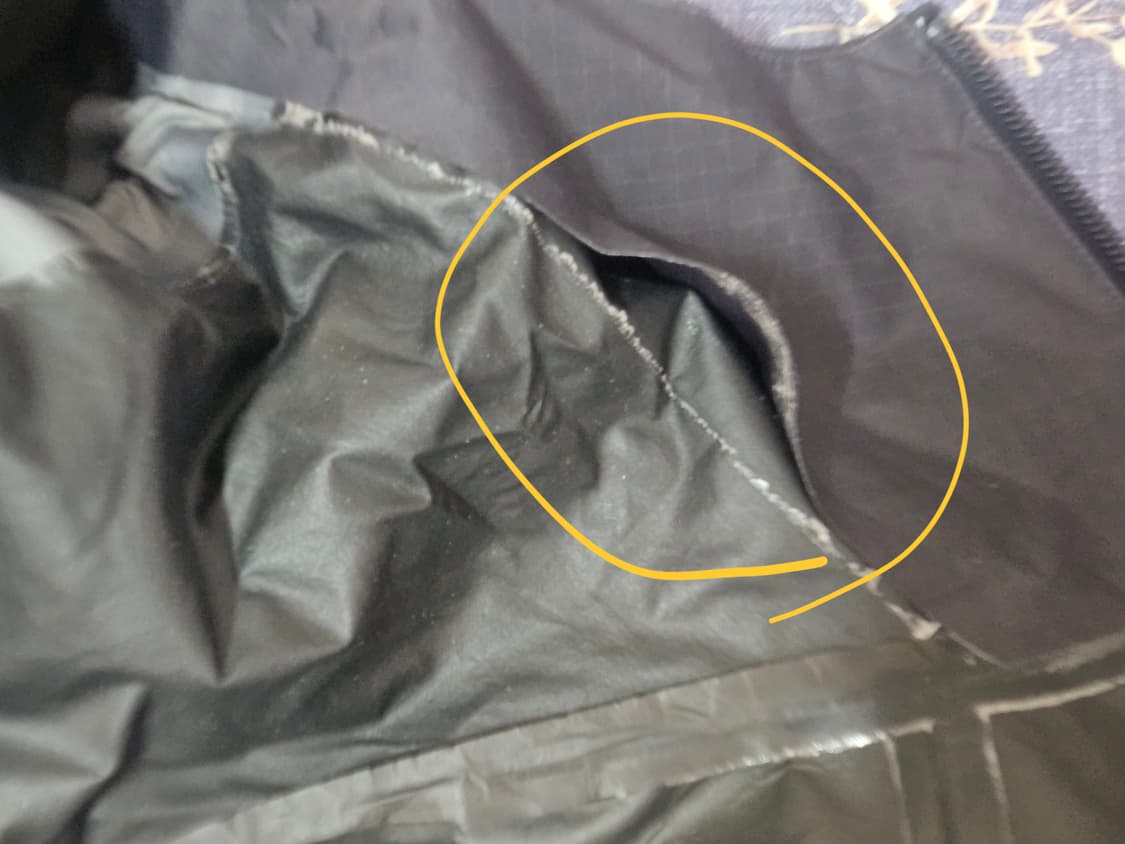 남성 아크테릭스 제타sI L사이즈 상품이미지8