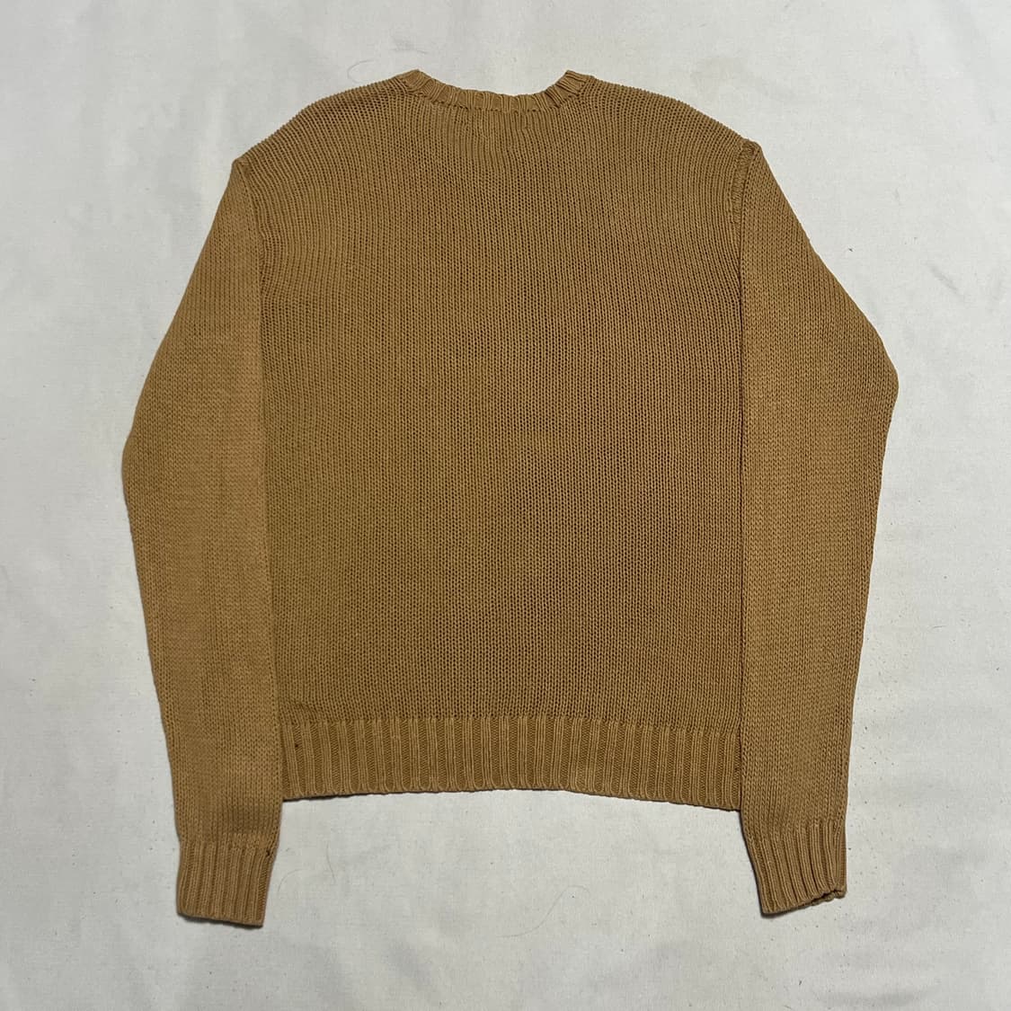 L 폴로랄프로렌 린넨 브이넥 니트 상품이미지3