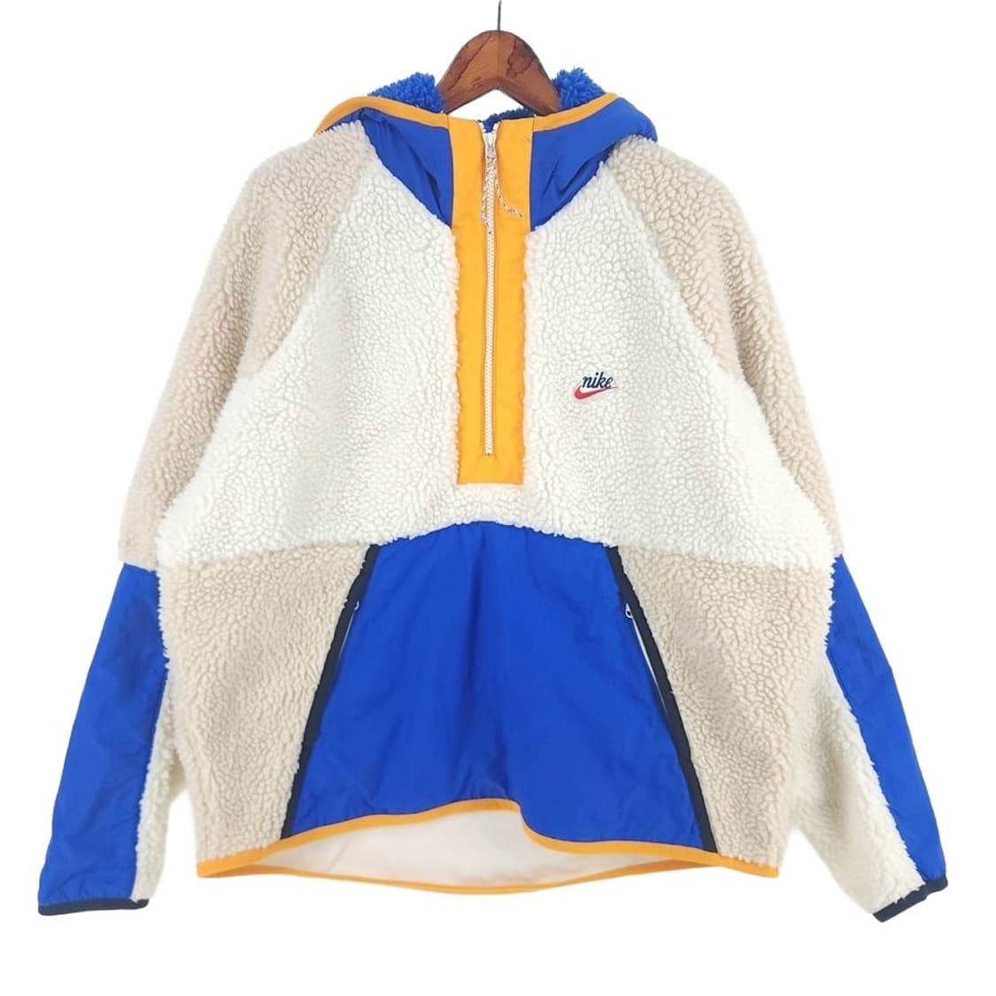 [남2XL]나이키 플리스 아노락 자켓[Y61-197] 상품이미지1