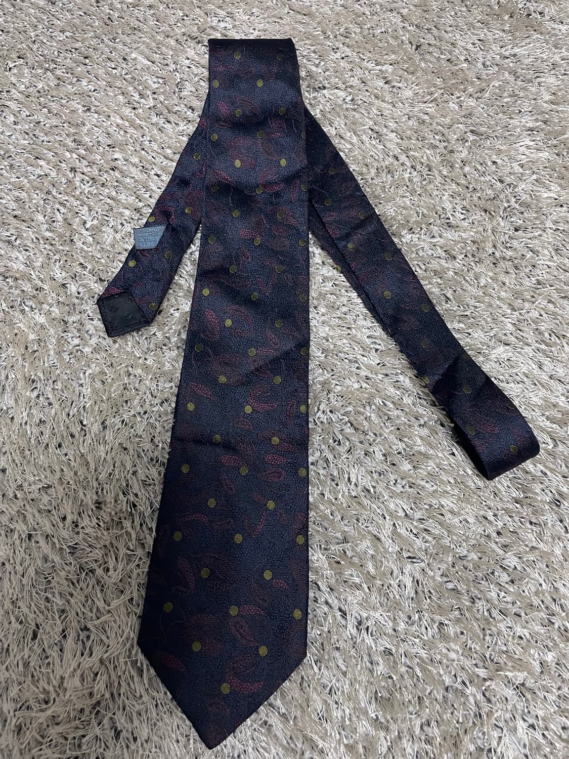 FENDI 이태리제 실크 넥타이 상품이미지1