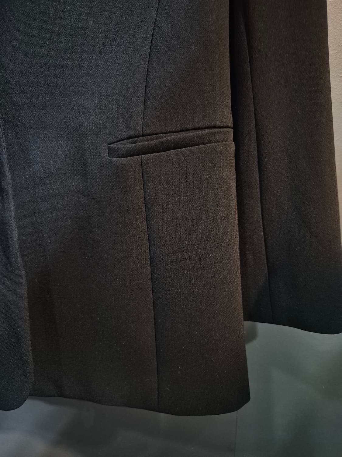 일제 Theory 럭스 간절기 블랙 자켓 36 S 상품이미지4