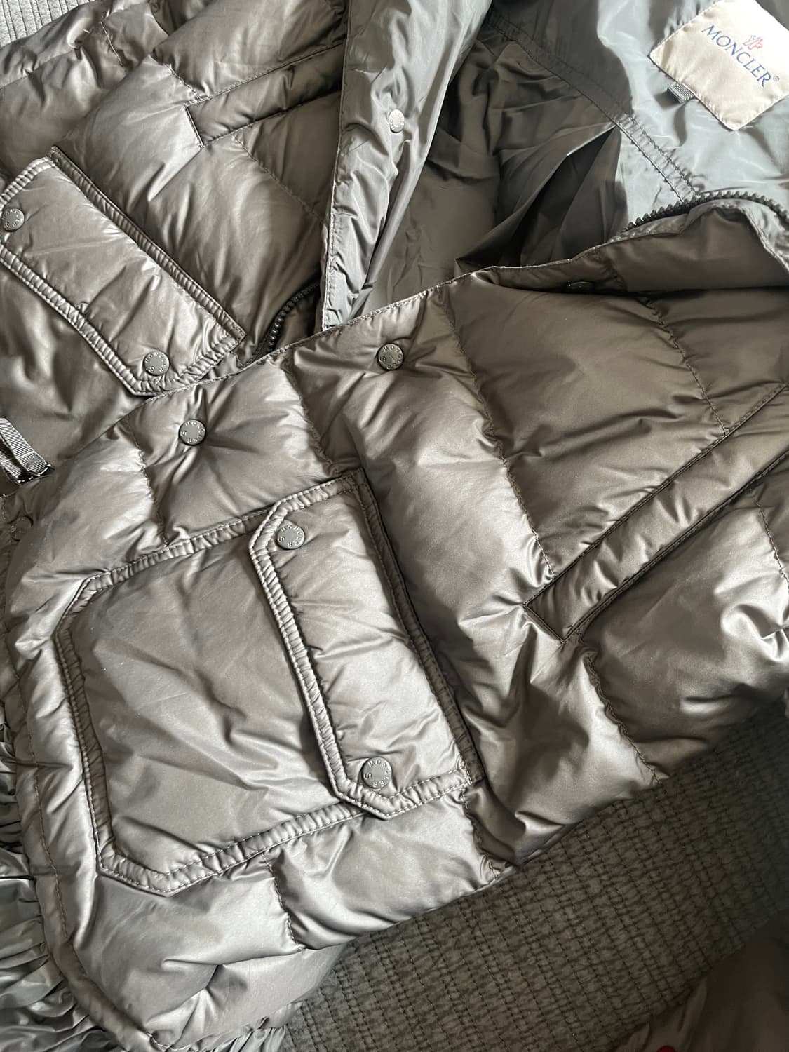 몽클레어 seri 패딩 00사이즈 상품이미지9