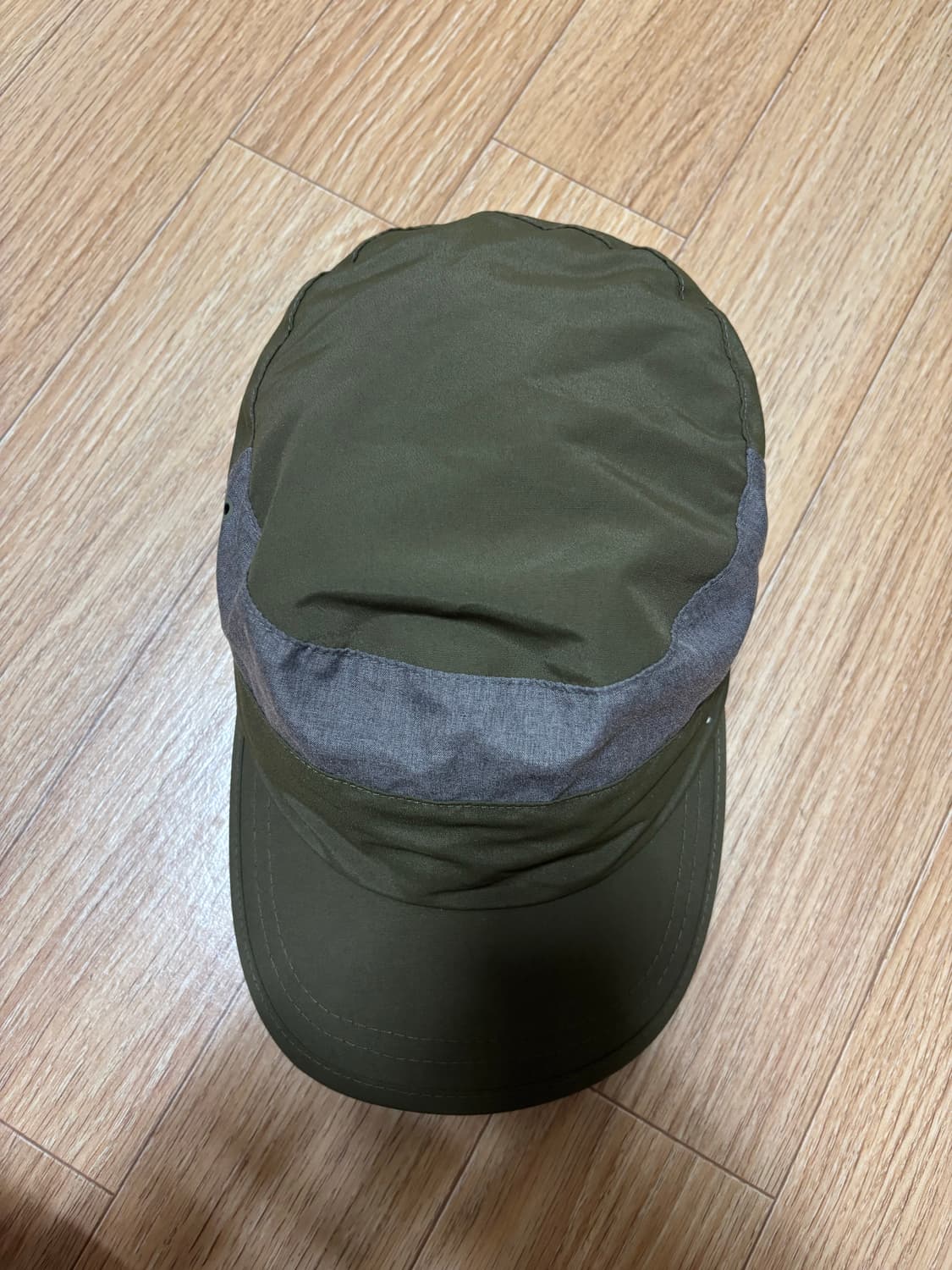 네파 귀달이캡 모자 카키 상품이미지5