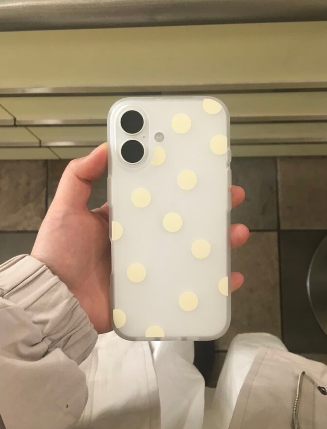 wealwayshave 아이폰 16  butter dot case  상품이미지3