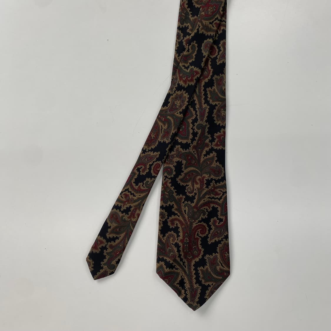 랑방 페이즐리 정품 명품넥타이 (LANVIN) 상품이미지2