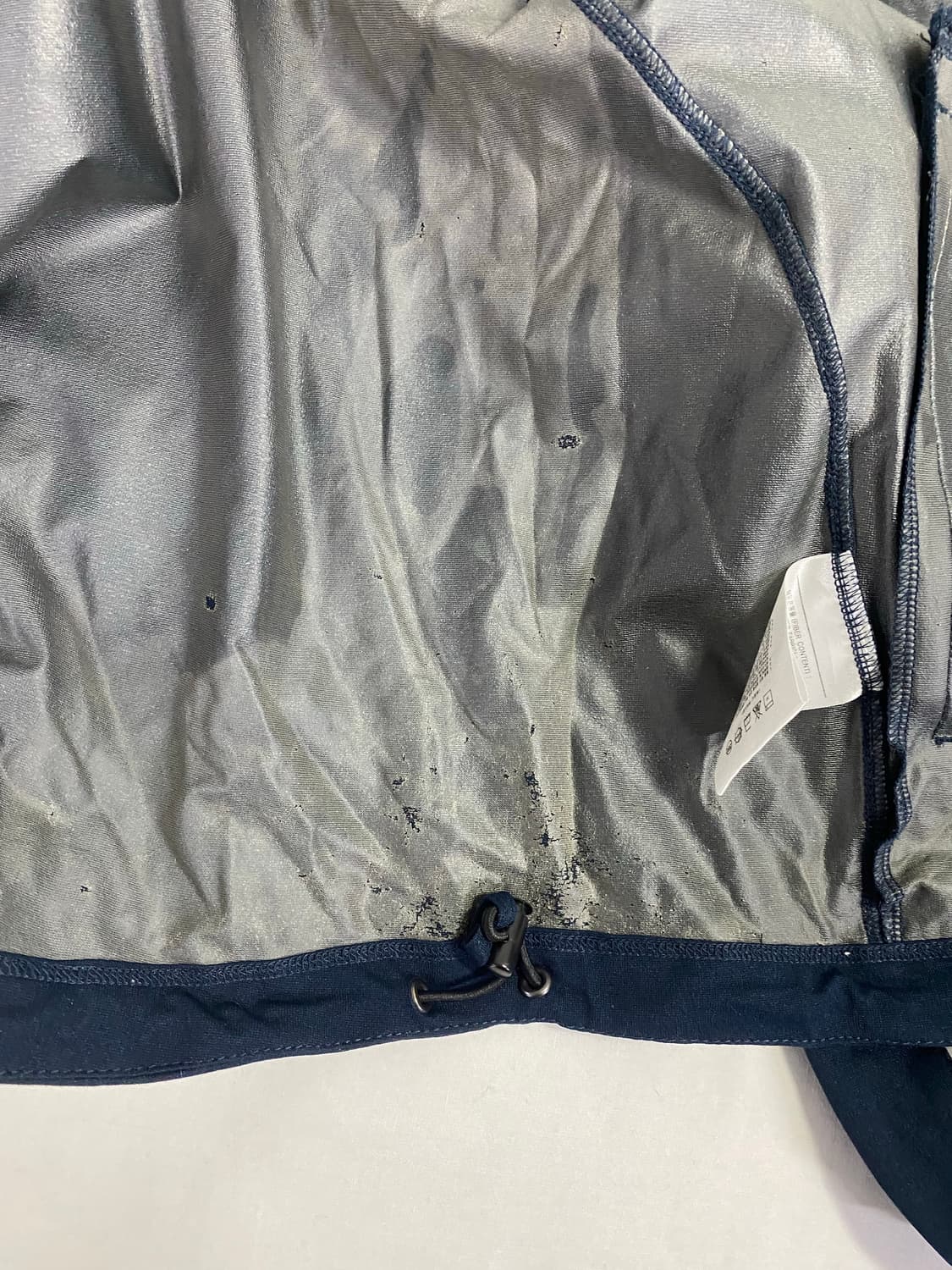 나이키 올드스쿨 사이드라인 네이비 바람막이 자켓 XL <478> 상품이미지6