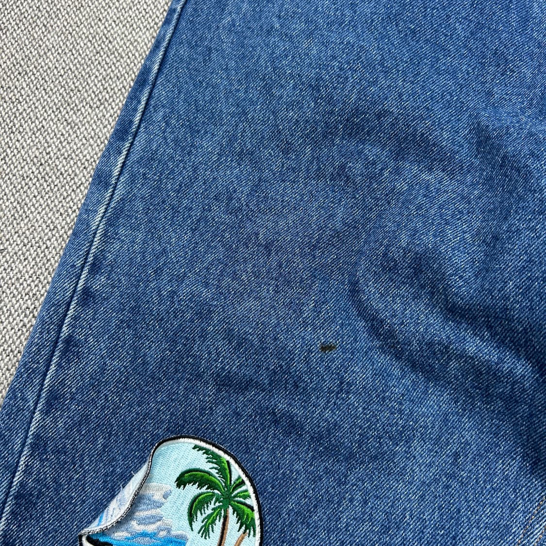 겐조 패치워크 데님팬츠(30) 상품이미지4