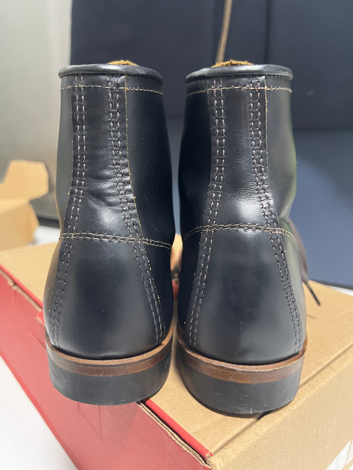 택포58) 레드윙 벡맨 9060 플랫박스 8.5D 265 클론다이크 상품이미지7