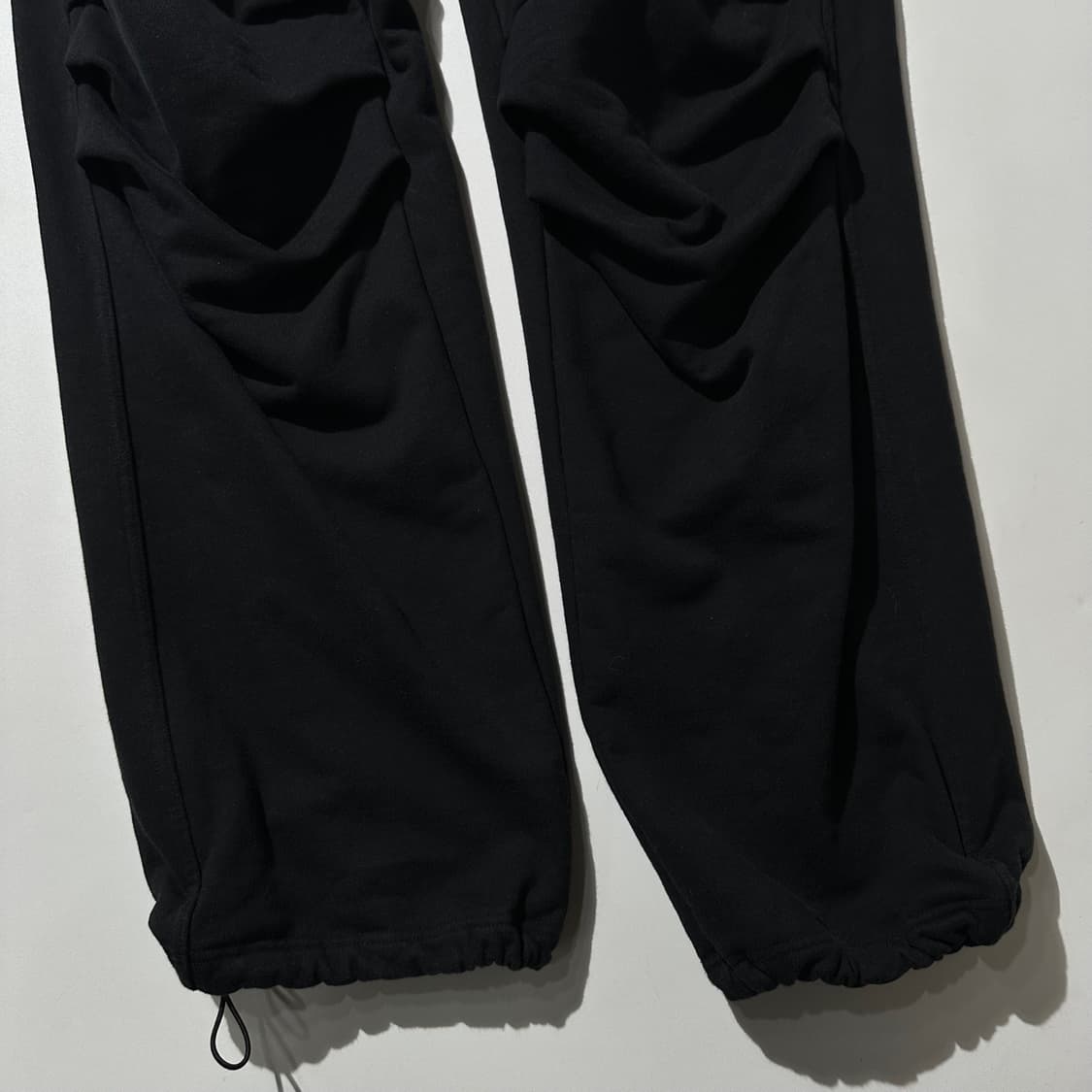 그레일즈 투웨이 스웨트 조거 팬츠 블랙 상품이미지6