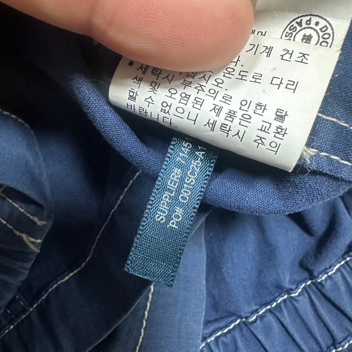 ✨ (바배) 폴로 랄프로렌 90s 빅포니 후드 자켓  상품이미지5